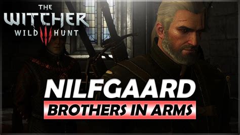 You will need to search his boot to find a key. . Brothers in arms nilfgaard